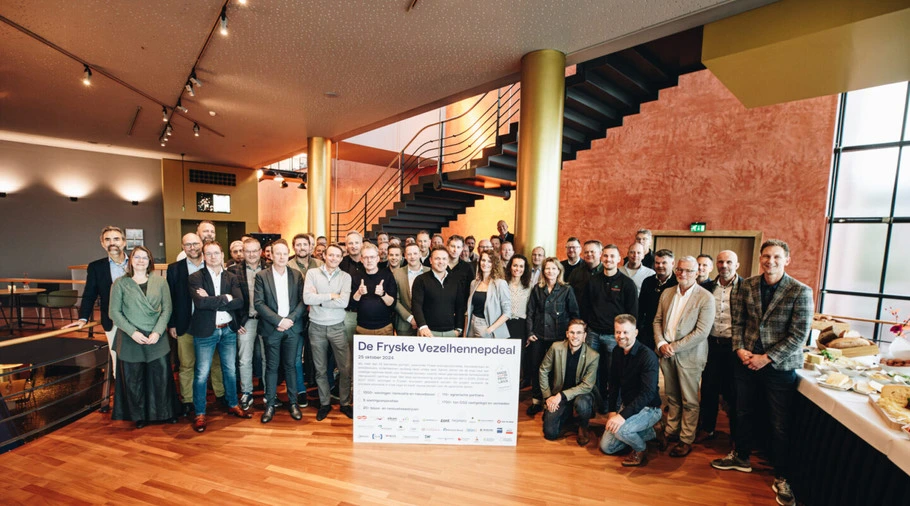 Fryske-Vezelhennepdeal De Kompanjon